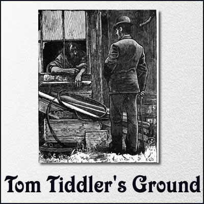 Quotes from Tom Tiddler's Ground by Charles Dickens